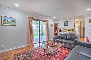 Serene Johnson City Home w/ Mountain Views