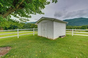 Serene Johnson City Home w/ Mountain Views