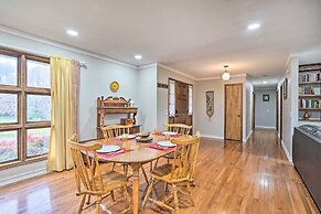 Serene Johnson City Home w/ Mountain Views