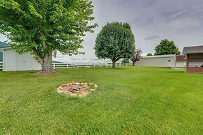 Serene Johnson City Home w/ Mountain Views