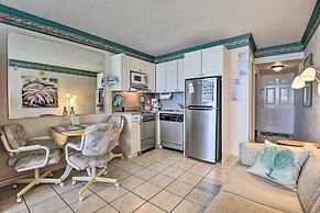 Oceanfront Daytona Beach Studio w/ Balcony