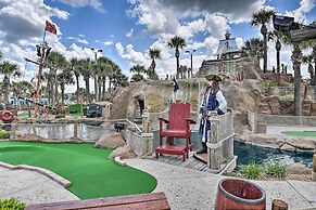 Oceanfront Daytona Beach Studio w/ Balcony