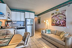 Oceanfront Daytona Beach Studio w/ Balcony