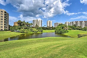 Oceanfront Daytona Beach Studio w/ Balcony