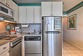 Oceanfront Daytona Beach Studio w/ Balcony