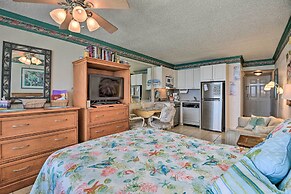 Oceanfront Daytona Beach Studio w/ Balcony