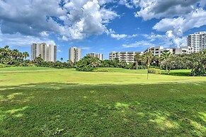 Oceanfront Daytona Beach Studio w/ Balcony