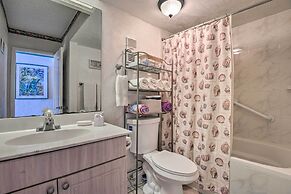 Oceanfront Daytona Beach Studio w/ Balcony