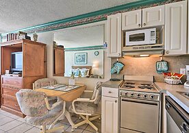 Oceanfront Daytona Beach Studio w/ Balcony