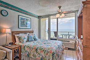 Oceanfront Daytona Beach Studio w/ Balcony