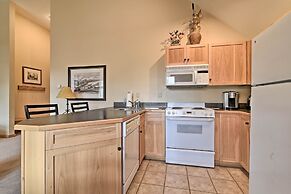 Keystone Ski Condo w/ Mtn View - Walk to Gondola!