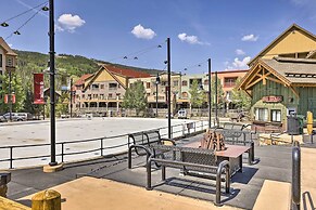 Keystone Ski Condo w/ Mtn View - Walk to Gondola!