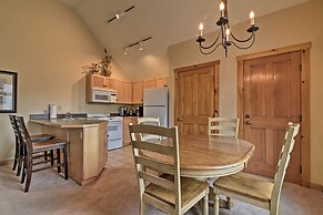 Keystone Ski Condo w/ Mtn View - Walk to Gondola!