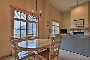 Keystone Ski Condo w/ Mtn View - Walk to Gondola!