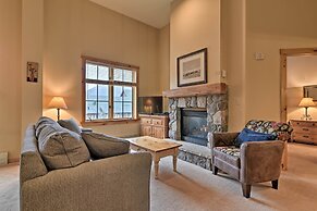 Keystone Ski Condo w/ Mtn View - Walk to Gondola!