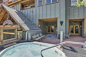 Keystone Ski Condo w/ Mtn View - Walk to Gondola!
