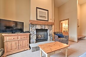 Keystone Ski Condo w/ Mtn View - Walk to Gondola!