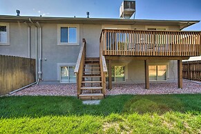 Pet-friendly Grand Junction Townhome w/ Yard!