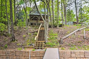 Lakeside Haven w/ Private Dock: Fish & Swim!