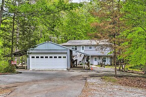 Lakeside Haven w/ Private Dock: Fish & Swim!