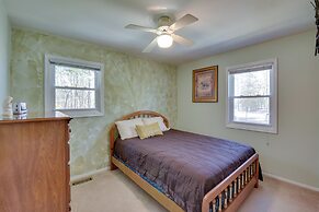 Lakeside Haven w/ Private Dock: Fish & Swim!