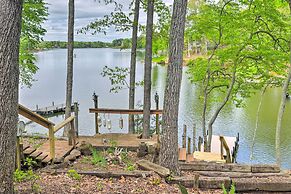 Lakeside Haven w/ Private Dock: Fish & Swim!