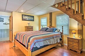 Lakeside Haven w/ Private Dock: Fish & Swim!
