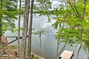 Lakeside Haven w/ Private Dock: Fish & Swim!