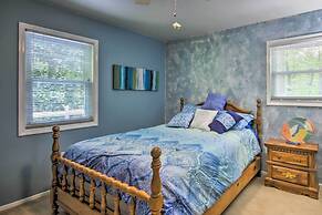 Lakeside Haven w/ Private Dock: Fish & Swim!