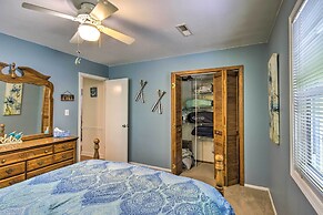 Lakeside Haven w/ Private Dock: Fish & Swim!