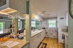 Lakeside Haven w/ Private Dock: Fish & Swim!