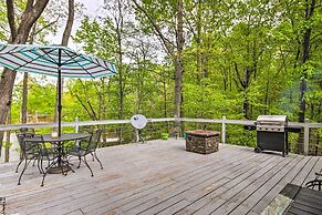 Lakeside Haven w/ Private Dock: Fish & Swim!