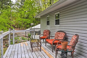 Lakeside Haven w/ Private Dock: Fish & Swim!