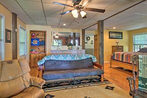 Lakeside Haven w/ Private Dock: Fish & Swim!