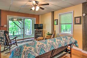 Lakeside Haven w/ Private Dock: Fish & Swim!