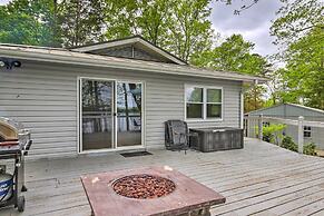 Lakeside Haven w/ Private Dock: Fish & Swim!