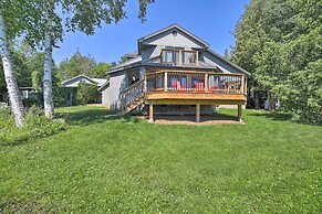 Plattsburgh Home w/ Deck on Lake Champlain