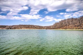 Private Boat Slip: Lake-view Osage Beach Getaway!