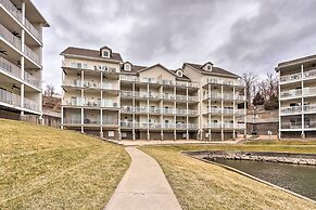 Private Boat Slip: Lake-view Osage Beach Getaway!