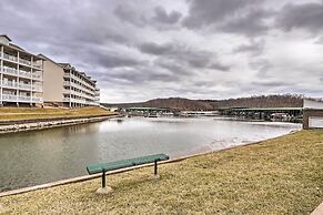 Private Boat Slip: Lake-view Osage Beach Getaway!