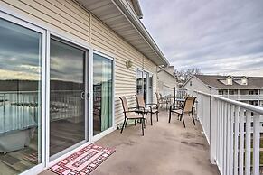 Private Boat Slip: Lake-view Osage Beach Getaway!