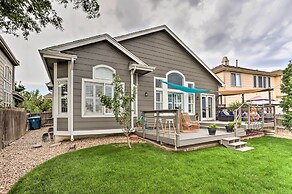 Scenic Home w/ Furnished Deck ~ 14 Mi to Denver