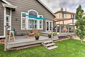 Scenic Home w/ Furnished Deck ~ 14 Mi to Denver