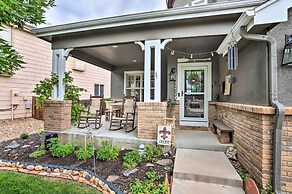 Scenic Home w/ Furnished Deck ~ 14 Mi to Denver
