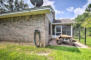 Welcoming Perdido Bay Home < 1 Mile to Dock