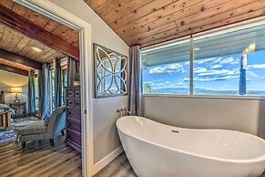 Serene Alto Cabin w/ Mountain Views & Fire Pit!