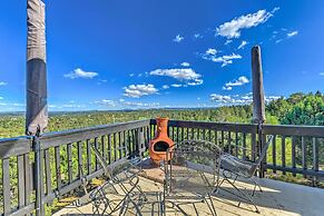 Serene Alto Cabin w/ Mountain Views & Fire Pit!