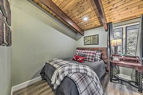 Serene Alto Cabin w/ Mountain Views & Fire Pit!