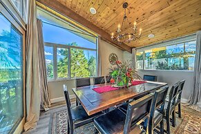 Serene Alto Cabin w/ Mountain Views & Fire Pit!