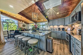 Serene Alto Cabin w/ Mountain Views & Fire Pit!